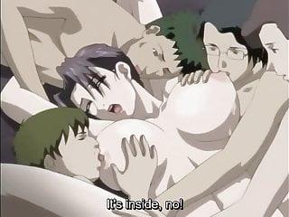 Sie probiert eine Menge Sperma aus