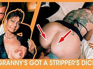 Deutsche Milf fickt mit einem jungen Kerl