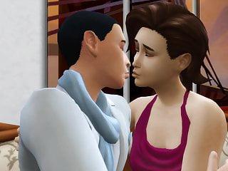 Die Augen verbunden und dann gefickt