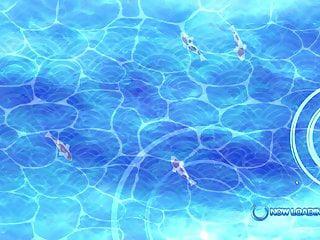 Sie spielt am Strand mit ihrem Lieblingsspielzeug