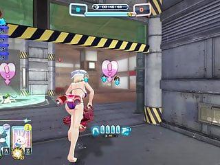 Rothaariges Babe macht einen Blowjob auf dem Strand