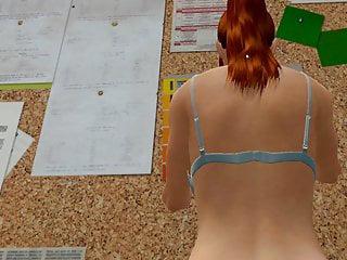 Geile Spiele im Badezimmer mit der geilen Frau meines Sohnes