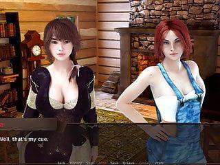 Der Boy hat Spass mit seiner Freundin