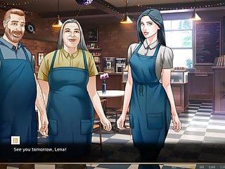 Rothaariges Girl wird von ihrem Geliebten hart durchgenudelt