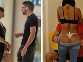 Hungrige Brasilianerin betrügt ihren Mann auf Mallorca