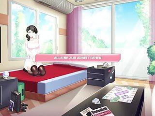 Sie spielt mit ihren neuen Bekannten und lässt sich dann ficken