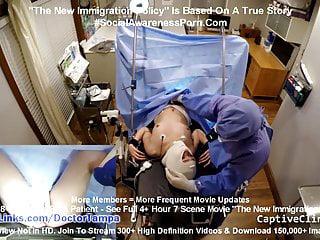 Lilith Rose wird von einem jungen Doktor gefickt