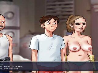 Vollbusige Brünette wird von ihrem Liebhaber heftig gerammelt