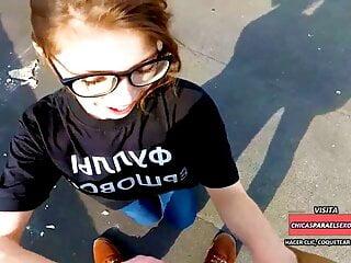 In Spanischer bibliothek wird gefickt bis die Fetzen fliegen