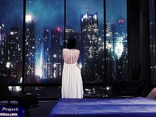 Abenteuer in der Umkleidekabine - Julia und Alex machen es sich selber