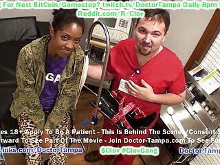 Hübsches Girl mit geilen Titten macht alles für die Ärzte