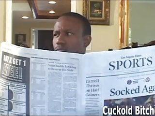 Schau mir zu wie ich von einem schwarzen gefickt werde