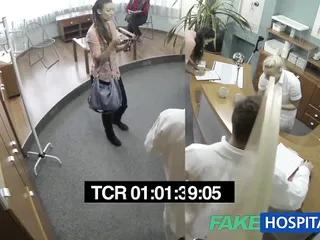 Verheiratetes Luder will ihr fruchtbarkeitsproblem behandeln lassen