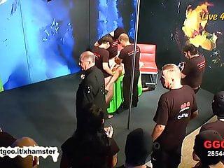 Aymie liebt es Sperma zu werden