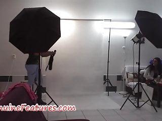 Tschechische Mädels haben spass im hinter der Bühne