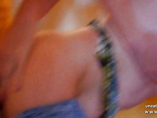 Französische Blondine wird im Hotel in den Arsch gefickt und bekommt das Sperma in den Mund