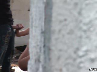 Extrem heisse Gruppen Sex Orgie mit jungen Teens