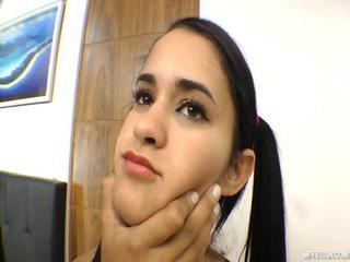 Face Fucking mit Flavia Greca - So geht ein Facefuck