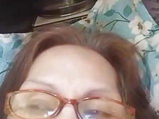 Oma evenyn Santos macht es noch anal