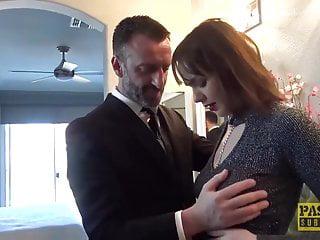 Fixiert und mouth mit Mund und Mund