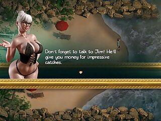 Nadia besorgt es ihrer Freundin mit dem Baseballschläger