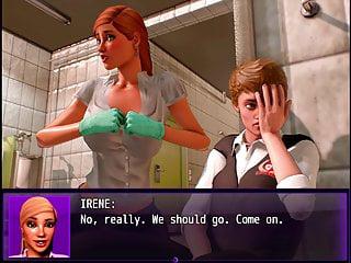 Meine neue Krankenschwester zeigt mir wie man einen Schwanz bläst