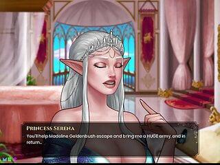 Was für eine neue Prinzessin in der Stadt