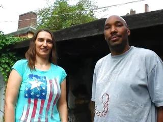 Interracialfick für verrucktes Girl mit dicken Titten