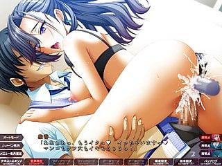 Zwei Hentai Girls mit dicken Titten beim Sex mit einem Kerl - Hentai Porno