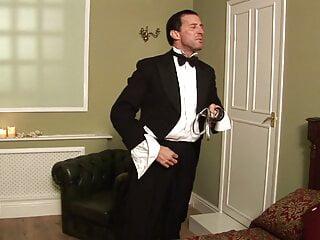 Kerl hat einen geilen Fick in Strümpfen - Teen Hardcore