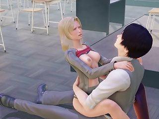 Sex in der Öffentlichkeit mit einer süssen Brünetten