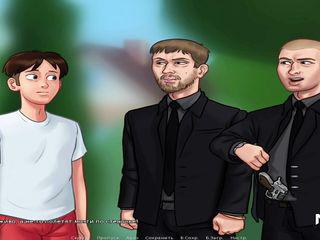 Summer hat spaß beim Sex mit ihrem Freund